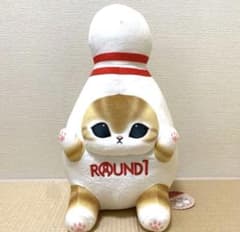 モフサンド mofusand BIGぬいぐるみ ラウンドワン - メルカリ