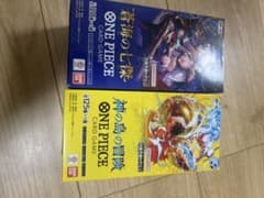 【テープ付き】ワンピースカード 新品未開封 神の島の冒険 蒼海の七傑 セット