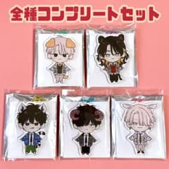 ピンクハートジャム展 アクリルキーホルダー コンプリートセット ピンクハートジャム展 ピンジャム アクリルキーホルダー 全種