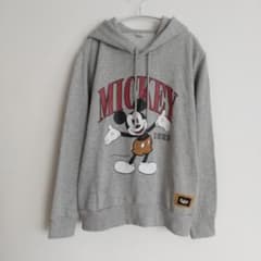 しまむら Mickey パーカー