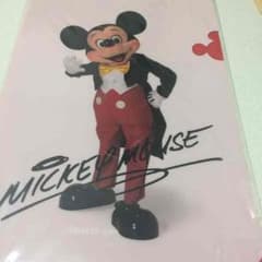 ミッキークリアファイルのサムネイル