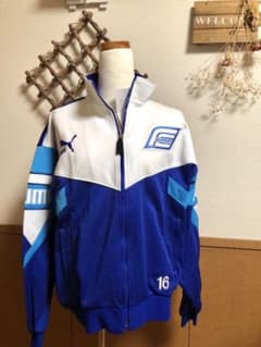 横浜フリューゲルス 選手支給品 新品 未使用 PUMA プーマ ジャージのサムネイル