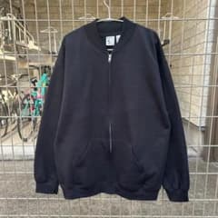 未使用】RELAXFIT スウェットブルゾン - メルカリ