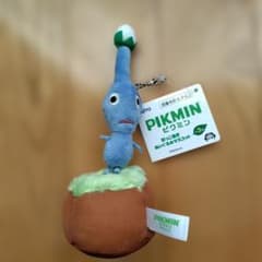 ピクミン 引っこ抜きぬいぐるみマスコット 青ピクミン - メルカリ