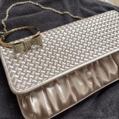 美品　結婚式　クラッチバッグのサムネイル