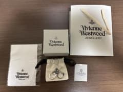 Vivienne Westwood hoop earrings (for both ears)