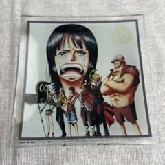 ONE PIECE 장인 계보 이치 반 복권 유리 플레이트