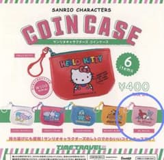 サンリオ　ガチャ　コインケース　マイメロのサムネイル