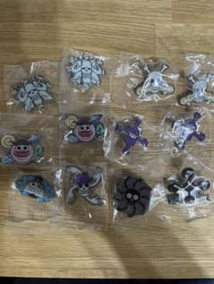 ONE PIECEピンバッジコレクション2 12個まとめ売りのサムネイル