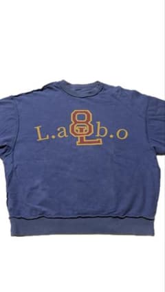 8Labo スウェット トレーナー ブルーのサムネイル