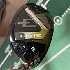 Callaway ELYTE 5番 ユーティリティ ゴルフクラブのサムネイル