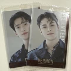 SEVENTEEN  特典トレカセット VERNON VERNON SEVENTEEN SEVENTEENTH HEAVEN CARAT ver. Complete Photocard