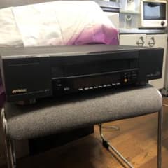 ビクター.VICTOR.高画質のS－VHS.ビデオデッキHRーV1ジャンク - メルカリ