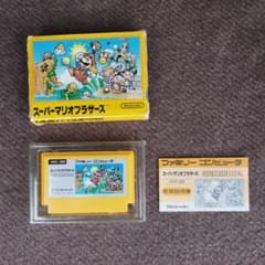 ⭐️初代ファミコンHVC-001⭐️スーパーマリオブラザーズSET スーパーマリオブラザーズ HVC-SM1 - メルカリ