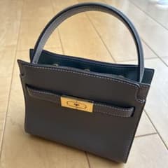 TORY BURCH トリーバーチ リーラジウィル プチダブル グレージュ