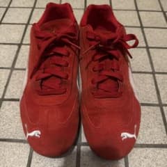 Puma スピードキャット　赤のサムネイル