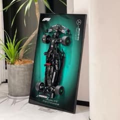 レゴ テクニック メルセデスAMG F1 W14 対応 壁掛け フレーム ボード