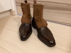 ボリーニ　ボタンブーツ　サイズ6 25cm ボリーニ ボタンブーツ サイズ6 25cm - メルカリ