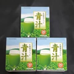 世田谷自然食品 乳酸菌が入った青汁　30包×3箱のサムネイル