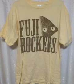 FUJI ROCKERS Tシャツ XL イエローのサムネイル