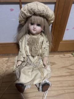 アンティーク ビスクドール 日本人作家さんのもの 萌乃 ジュモー