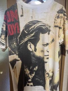 BONJOVI BROCKEN WORLDWIDE シングルステッチ Ｔシャツのサムネイル