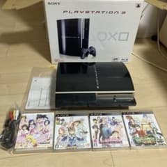 playstation3（ジャンク品)+ソフト ジャンク品)PlayStation 3 - メルカリ