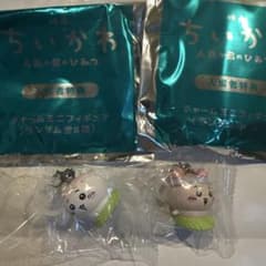 ちいかわ 映画 入場者特典 チャームミニフィギュア ちいかわ　古本屋　2個セットのサムネイル