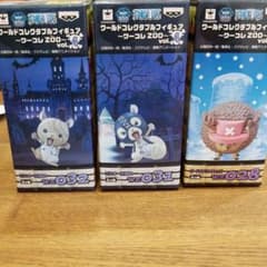 ワンピースフィギュアのサムネイル