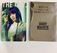 今ならおまけ付き　HANA ボディメンテ　ホログラム　NAOKO ナオコ　トレカ NAOKO ナオコ】ボディメンテ THE DAY HANA 第三弾 トレカ - メルカリ