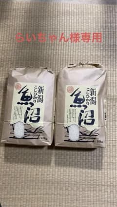 令和8年度魚沼産コシヒカリ　従来品種白米 10kgのサムネイル