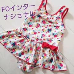 水着 女の子 ワンピース 120のサムネイル