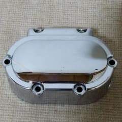 ハーレーダビッドソン　純正　トランスミッションサイドカバーのサムネイル