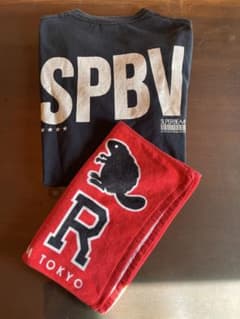 super beaver Tシャツ赤タオルセット super beaver Tシャツ赤タオルセット - メルカリ