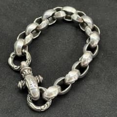 美品✨レオナードカムホート シルクリンク ロンワンズ ブレスレット 