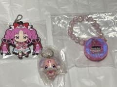 名探偵プリキュア　ガチャ　3点セットのサムネイル