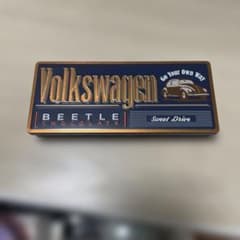 Volkswagen Beetle 空き缶 小物入れのサムネイル