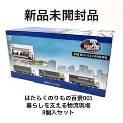 TOMYTEC はたらくのりもの百景001暮らしを支える物流現場 8個入セット① はたらくのりもの百景 001 暮らしを支える物流現場 - YouTube