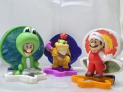 スーパーマリオ フィギュア 3点セットのサムネイル
