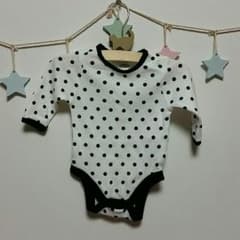 新品♪old navyドット柄ボディスーツのサムネイル