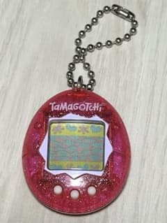 値下げ　たまごっち　ピンクグリッター　GEN1