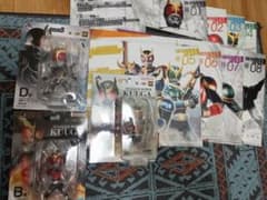 仮面ライダークウガ一番くじ B賞 C賞 D賞 おまけF賞 ポスター コンプ