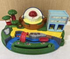 M373 ポケモンコンパクトワールド ちびポケハウス DXタイプ レトロ