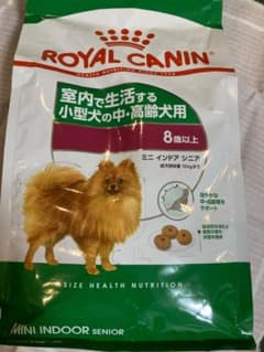 ロイヤルカナン　ミニインドアシニアのサムネイル