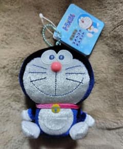 【新品✨️】ドラえもん　キラキラ　ラメベロア　マスコット