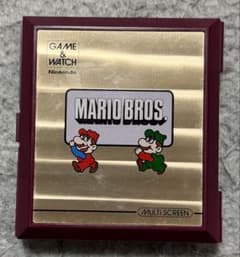 Nintendo ゲームウォッチ マリオブラザーズ NW-56 ジャンク - メルカリ