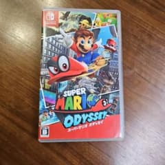 Super Mario Odyssey Nintendo Switchのサムネイル