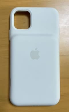 iPhone 11 Smart Battery Case - ソフトホワイトのサムネイル