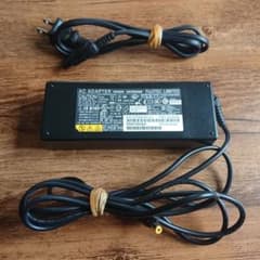 富士通パソコン電源ケーブルのサムネイル