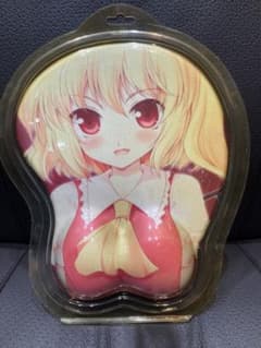 東方project フランドール　美少女　立体マウスパッド　TM7 東方Project フランドール・スカーレット 立体マウスパッド